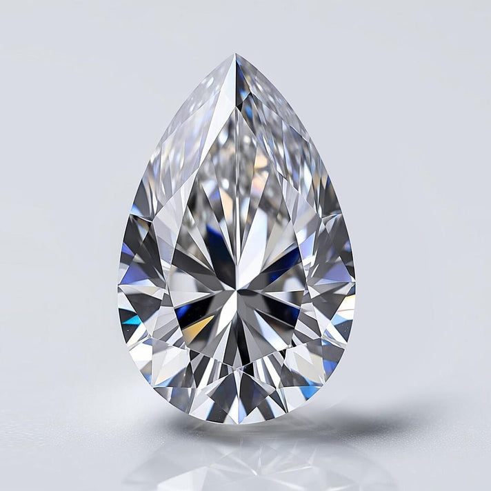 LUXURIANT 2 Ct. Pear Lab Grown Diamond IGI Certified (10.7 x 7 MM) (VS2-F) 8171898 2