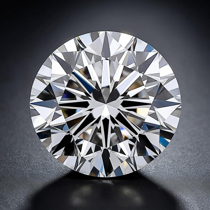 LUXURIANT 5 Ct. Round Lab Grown Diamond IGI Certified (10.94 - 10.98 x 6.70 MM) (VVS2-E) 8265225 2