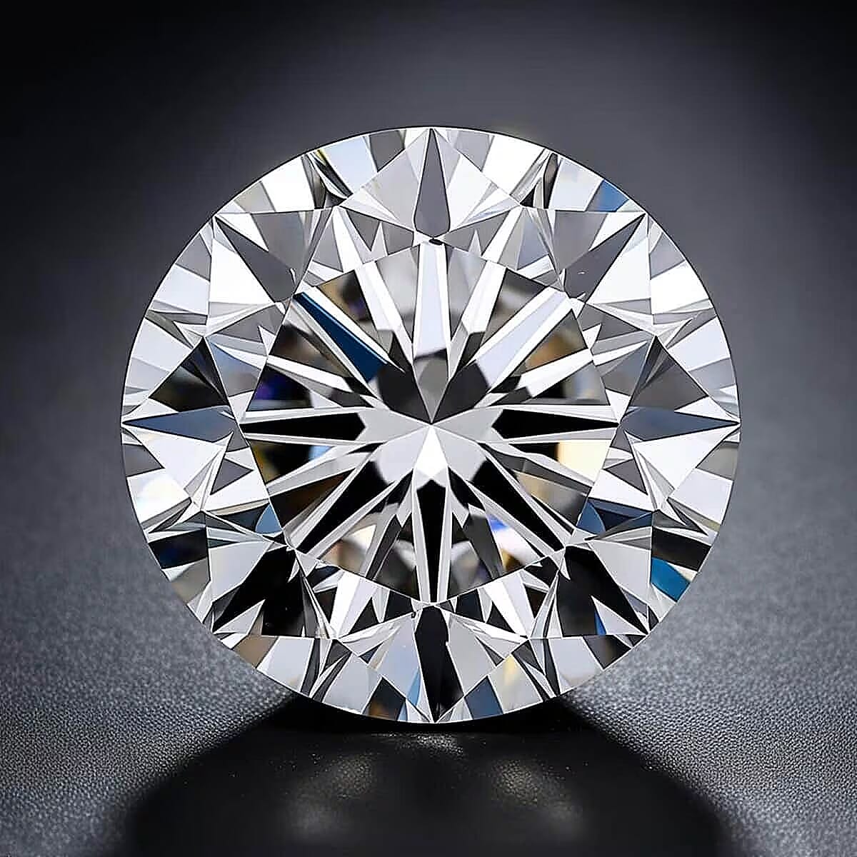 LUXURIANT 3 Ct. Lab Grown Diamond Gemstone Pendant in 925 White Silver, IGI Certified 8360523 1