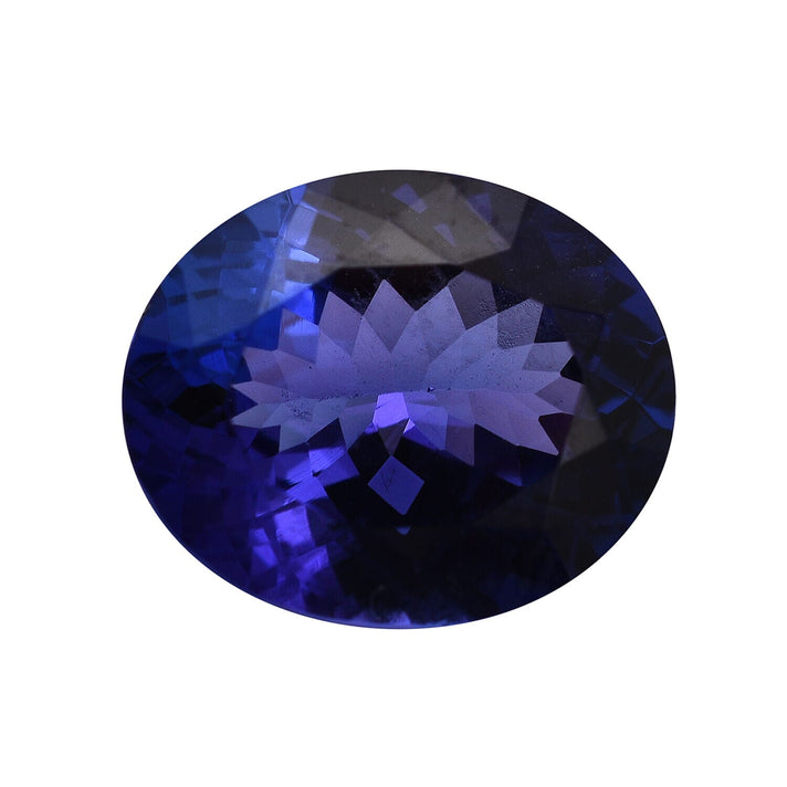 IGI Certified Tanzanite Faceted Oval  10.92x9.12 4A 3.500 Cts  (GT13465401) 3489899 1