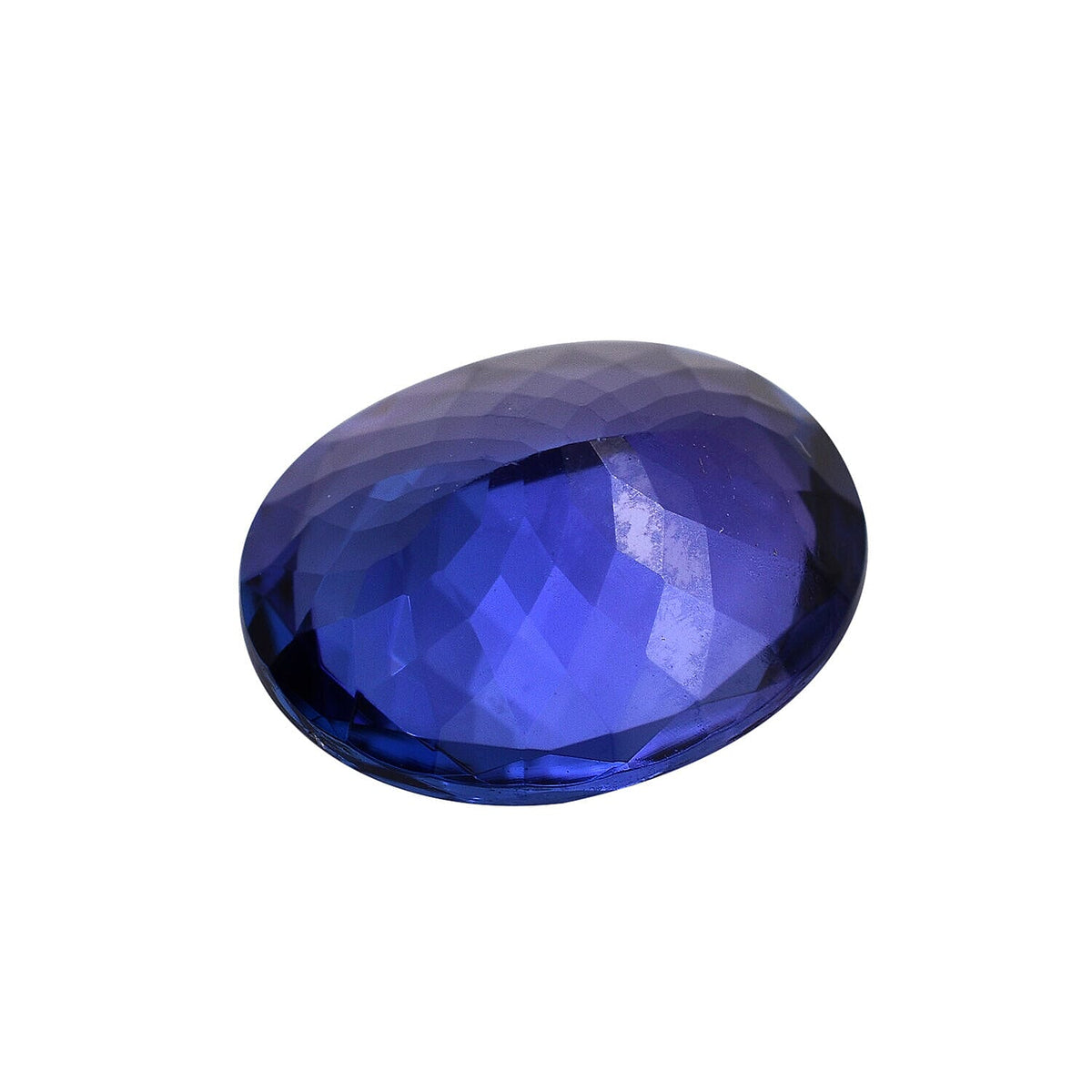 IGI Certified Tanzanite Faceted Oval  10.92x9.12 4A 3.500 Cts  (GT13465401) 3489899 2