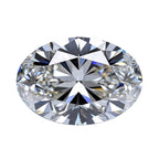 IGI Certified Lab Grown Diamond (VS2-E) Oval Gemstone 13.97x9.5 mm 5.00 Ct.