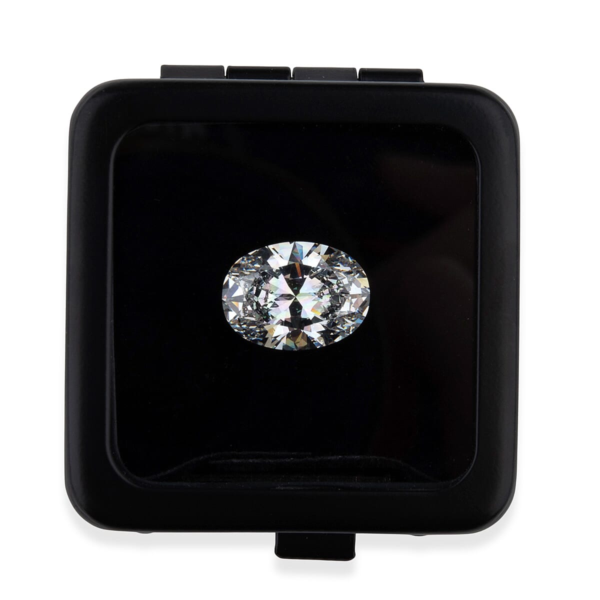 LUXURIANT 5 Ct. Oval Lab Grown Diamond IGI Certified (13.97x9.5 MM) (VS2-E) 7954513 3