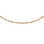 18K Rose Gold  Chain (Size - 18),  Gold Wt. 1.7 Gms