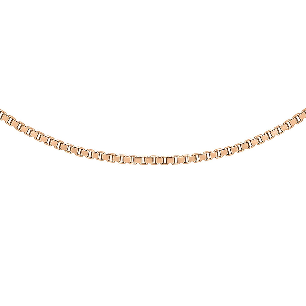 18K Rose Gold  Chain (Size - 20),  Gold Wt. 1.9 Gms