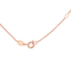 18K Rose Gold  Chain (Size - 20),  Gold Wt. 1.9 Gms