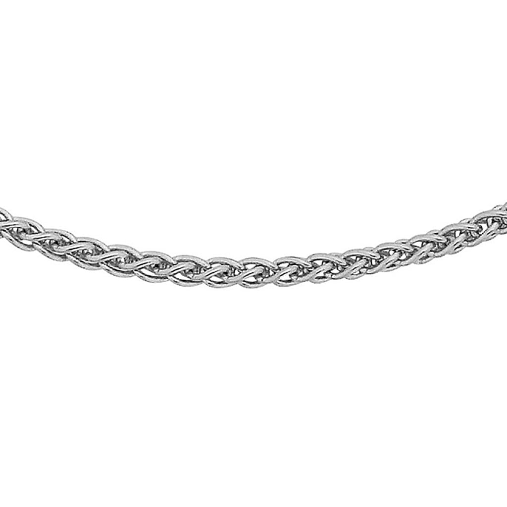 18K W Gold  (Size - 20) Chain,  Gold Wt. 2.9 Gms