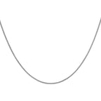 18K W Gold  (Size - 20) Chain,  Gold Wt. 2.9 Gms
