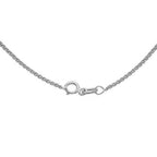18K W Gold  (Size - 20) Chain,  Gold Wt. 2.9 Gms