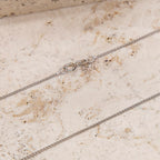 18K W Gold  (Size - 20) Chain,  Gold Wt. 2.9 Gms