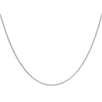 18K W Gold  Chain (Size - 16),  Gold Wt. 2.2 Gms