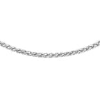 18K W Gold  Chain (Size - 20),  Gold Wt. 2.7 Gms