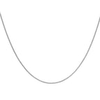 18K W Gold  Chain (Size - 20),  Gold Wt. 2.7 Gms