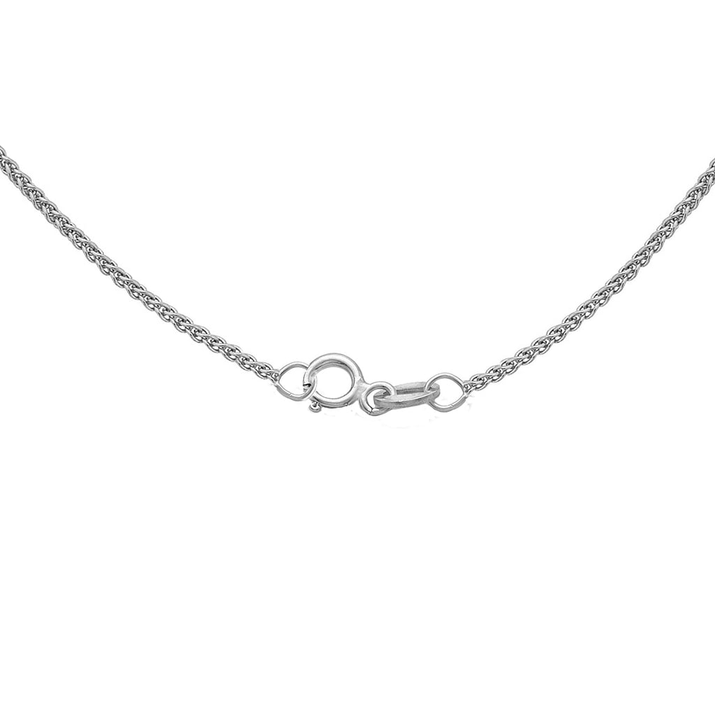 18K W Gold  Chain (Size - 20),  Gold Wt. 2.7 Gms