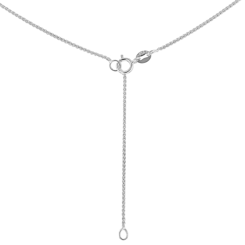 18K W Gold  Chain (Size - 18),  Gold Wt. 2.5 Gms