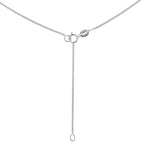 18K W Gold  Chain (Size - 18),  Gold Wt. 2.5 Gms