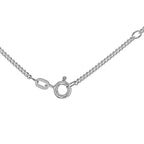 18K W Gold  Chain (Size - 20),  Gold Wt. 2 Gms