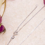18K W Gold  Chain (Size - 20),  Gold Wt. 2 Gms