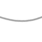 18K W Gold  Chain (Size - 18),  Gold Wt. 1.9 Gms