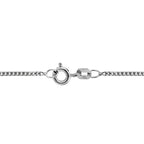 18K W Gold  Chain (Size - 16),  Gold Wt. 4.7 Gms