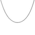 18K W Gold  Chain (Size - 20),  Gold Wt. 2 Gms