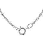18K W Gold  Chain (Size - 20),  Gold Wt. 1.4 Gms