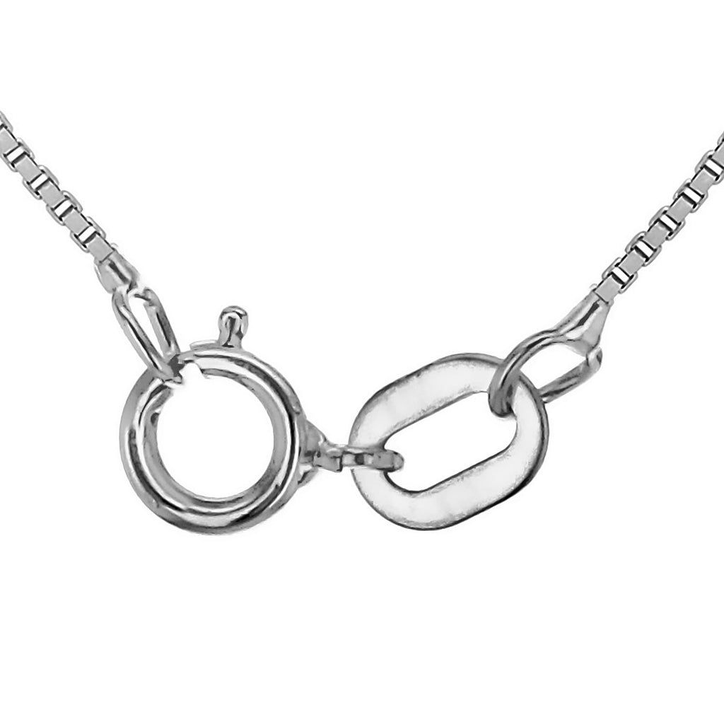 18K W Gold  Chain (Size - 18),  Gold Wt. 2.7 Gms