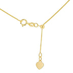 18K Yellow Gold  Chain (Size - 22),  Gold Wt. 1.8 Gms