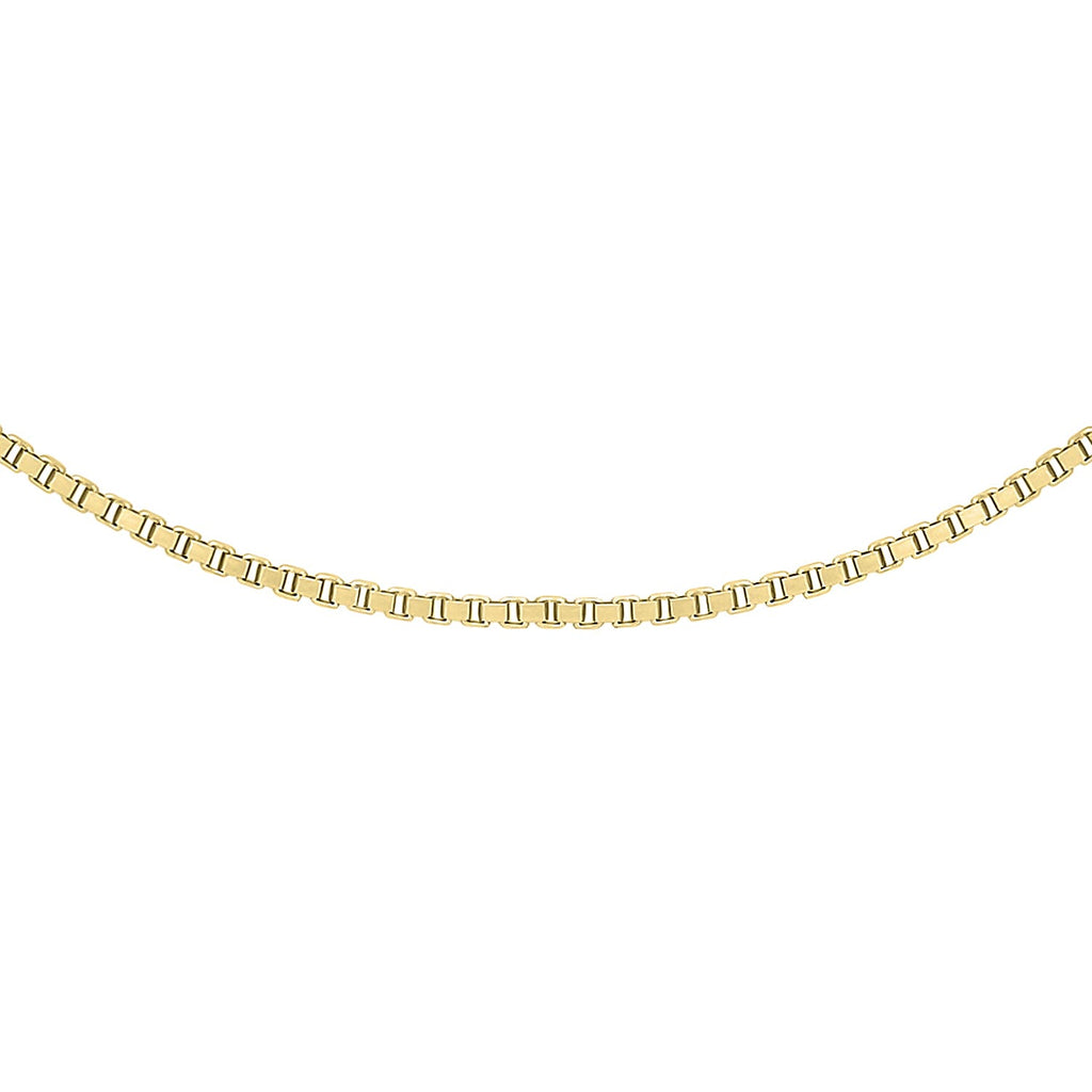 18K Yellow Gold  Chain (Size - 18),  Gold Wt. 2.6 Gms