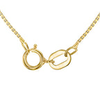 18K Yellow Gold  Chain (Size - 18),  Gold Wt. 2.6 Gms