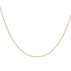 18K Yellow Gold  Chain (Size - 24),  Gold Wt. 3.5 Gms