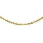 18K Yellow Gold  Chain (Size - 20),  Gold Wt. 3.8 Gms