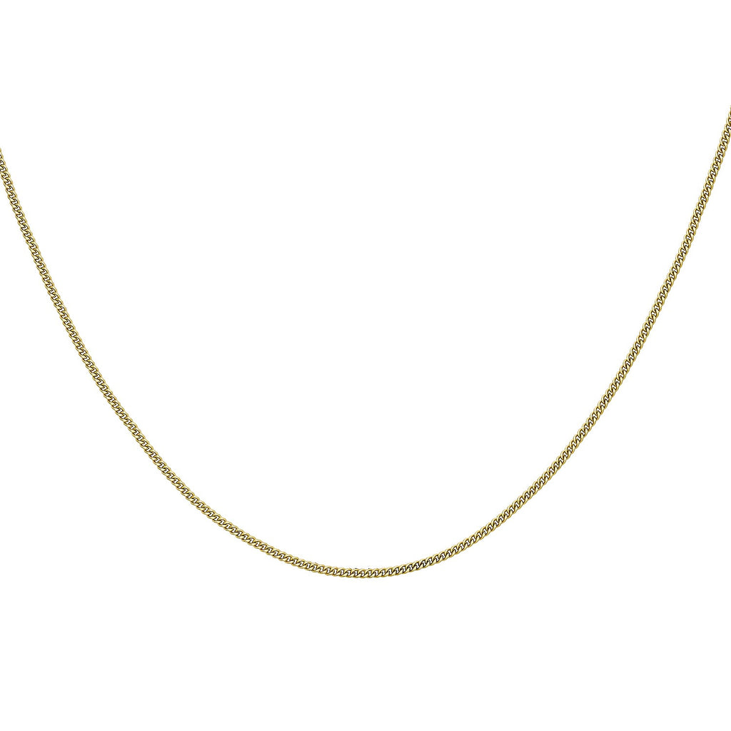 18K Yellow Gold  Chain (Size - 20),  Gold Wt. 3.8 Gms