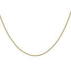 18K Yellow Gold  Chain (Size - 20),  Gold Wt. 3.8 Gms