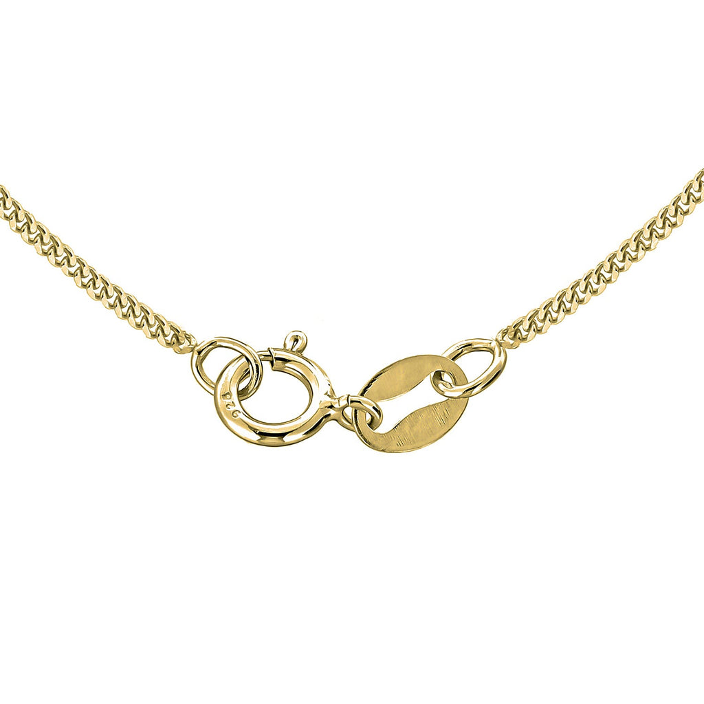 18K Yellow Gold  Chain (Size - 20),  Gold Wt. 3.8 Gms