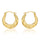 18k Gold Hoop Earrings