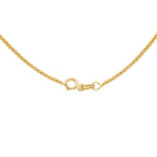 18K Yellow Gold  Chain (Size - 18),  Gold Wt. 2.4 Gms