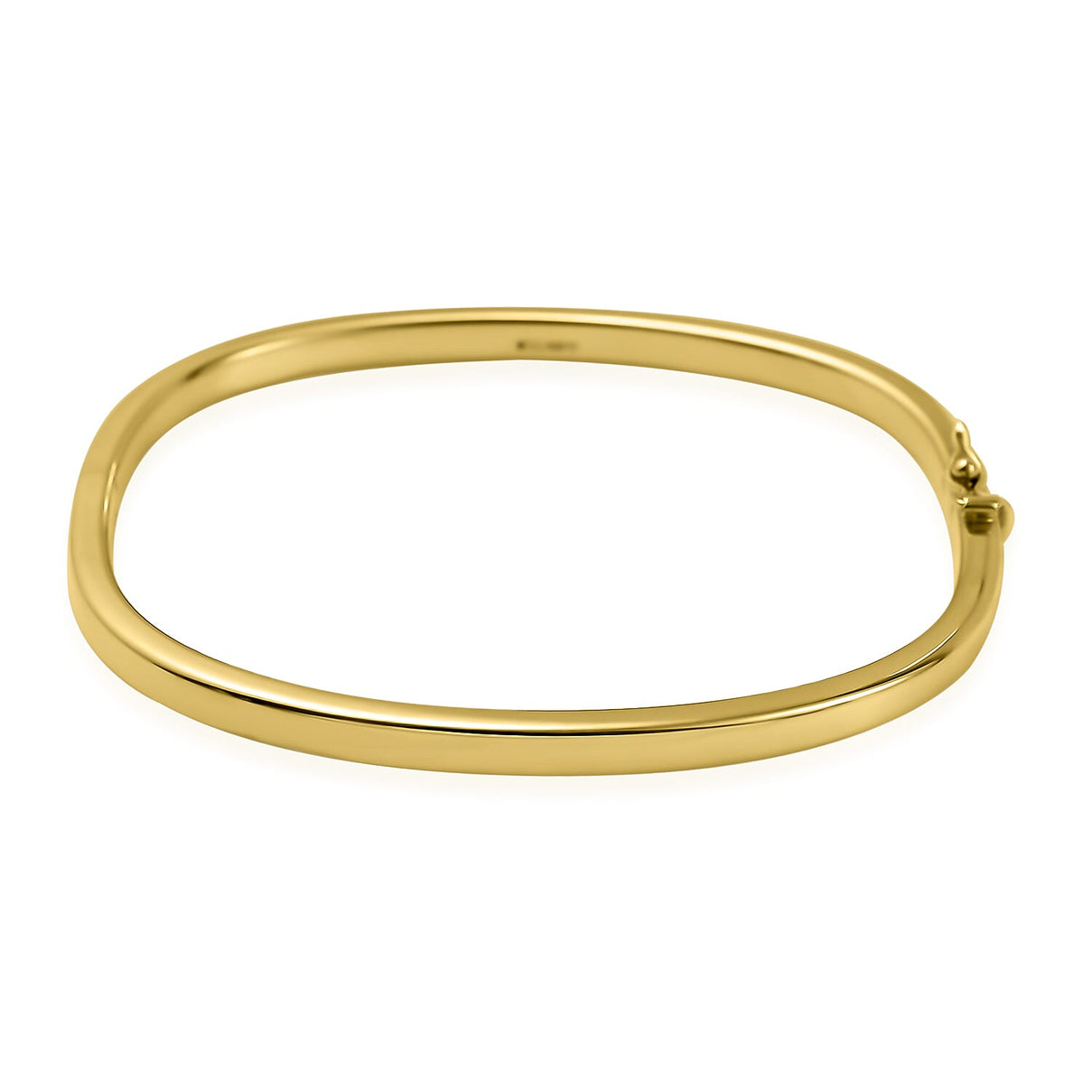 ILIANA 18K Yellow Gold  Bangle (Size - 7), Gold Wt. 9.50 Gms 7670251 0