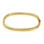 ILIANA 18K Yellow Gold  Bangle (Size - 7), Gold Wt. 9.50 Gms