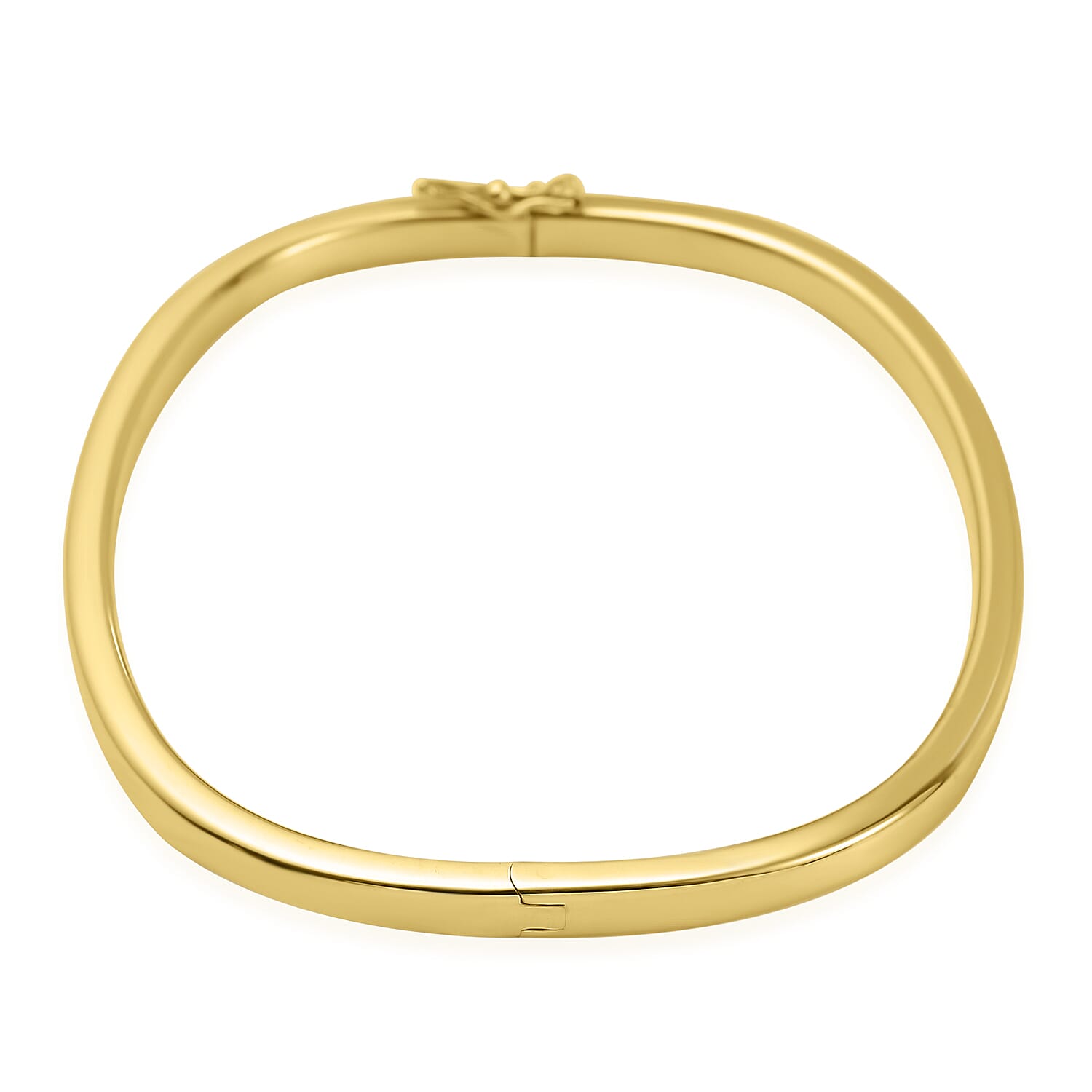 ILIANA 18K Yellow Gold  Bangle (Size - 7), Gold Wt. 9.50 Gms 7670251 2