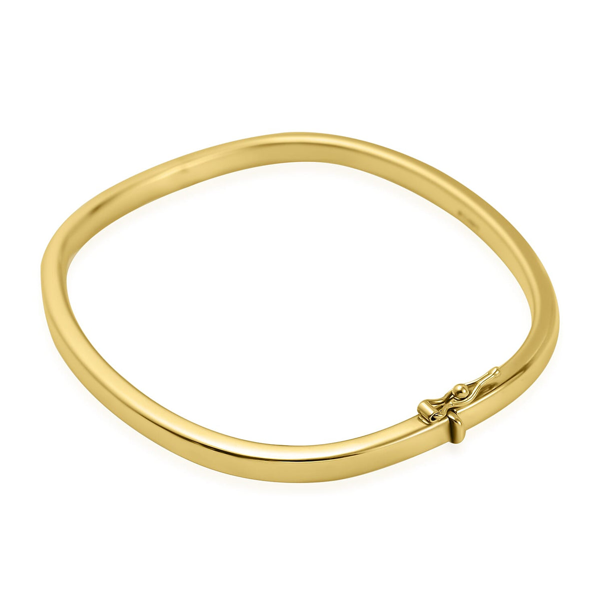 ILIANA 18K Yellow Gold  Bangle (Size - 7), Gold Wt. 9.50 Gms 7670251 3