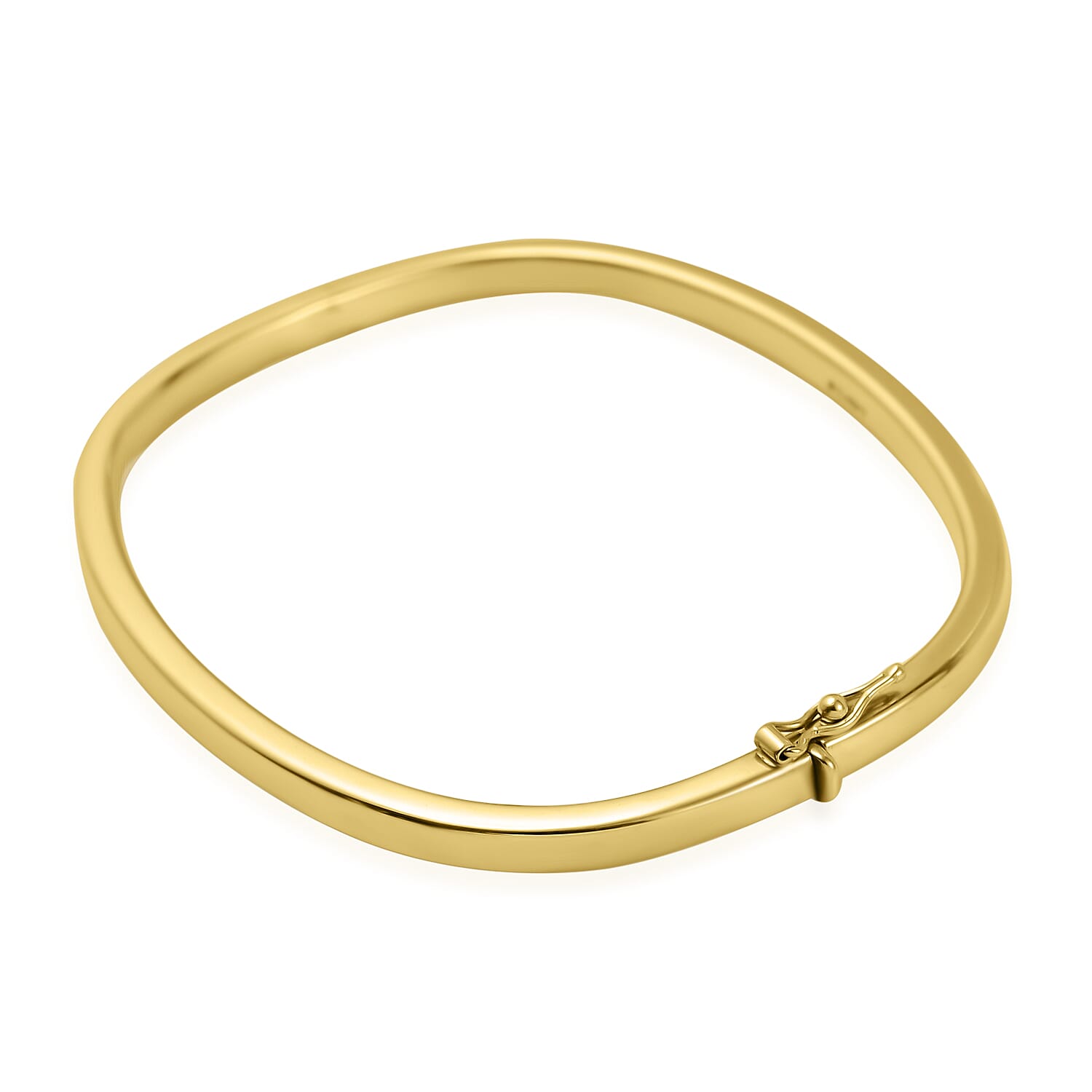 ILIANA 18K Yellow Gold  Bangle (Size - 7), Gold Wt. 9.50 Gms 7670251 3
