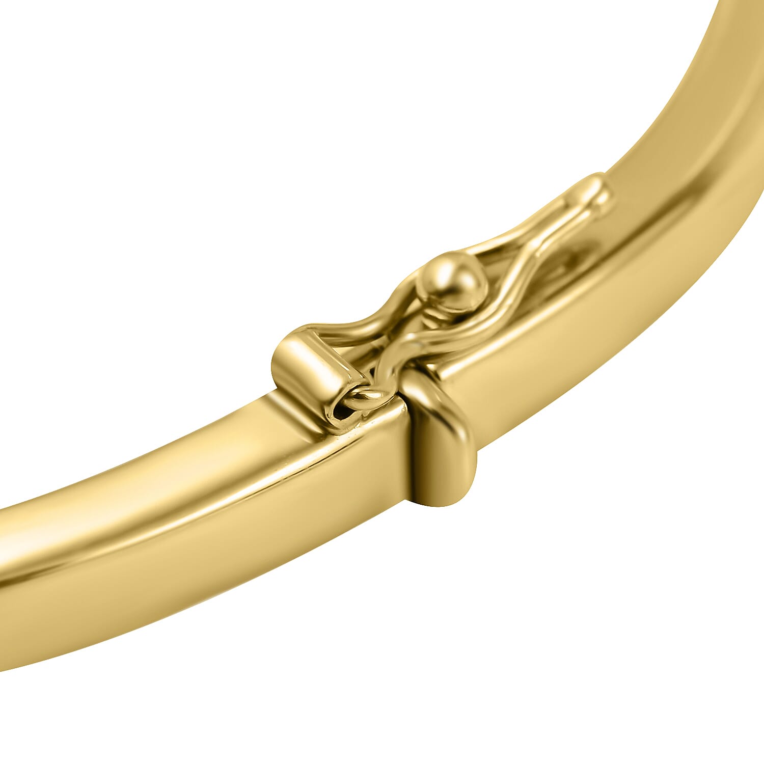 ILIANA 18K Yellow Gold  Bangle (Size - 7), Gold Wt. 9.50 Gms 7670251 4