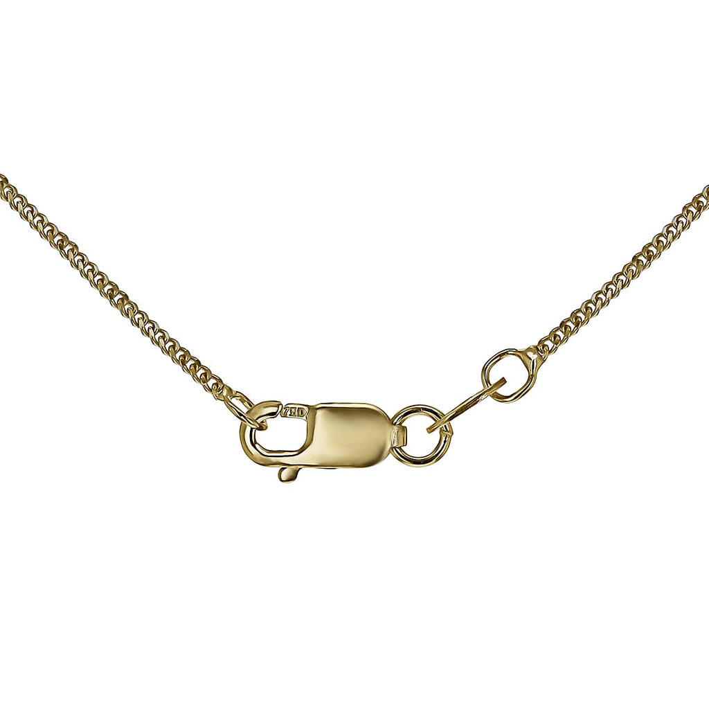 18K Yellow Gold  Chain (Size - 18),  Gold Wt. 2 Gms