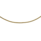 18K Yellow Gold  Chain (Size - 18),  Gold Wt. 1.1 Gms