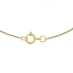 18K Yellow Gold  Chain (Size - 18),  Gold Wt. 1.1 Gms