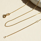 18K Yellow Gold  Chain (Size - 20),  Gold Wt. 2 Gms