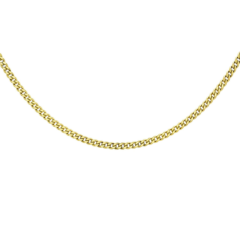 18K Yellow Gold  Chain (Size - 20),  Gold Wt. 2.6 Gms