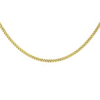 18K Yellow Gold  Chain (Size - 20),  Gold Wt. 2.6 Gms
