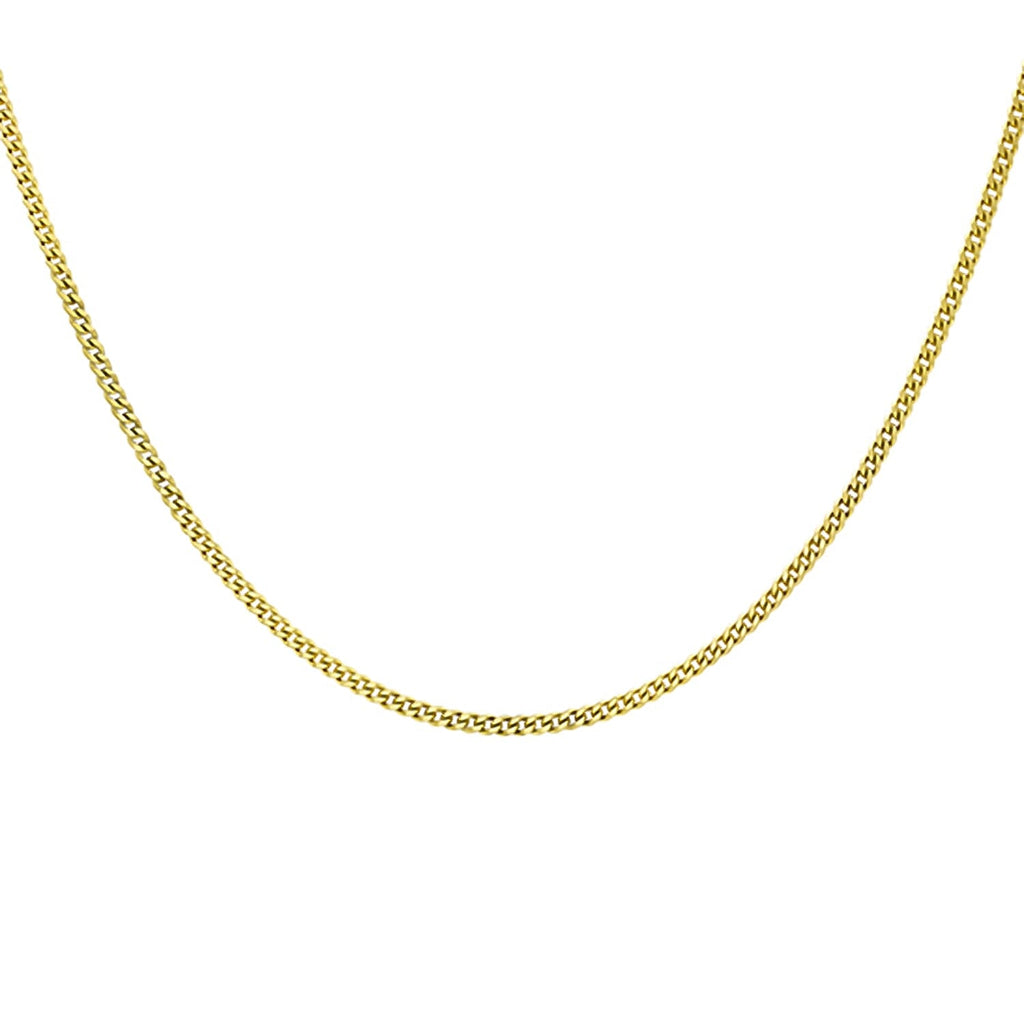 18K Yellow Gold  Chain (Size - 20),  Gold Wt. 2.6 Gms